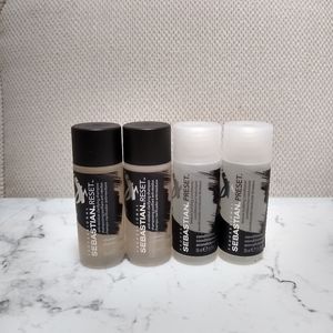 Travel Sebastian Haircare Set
